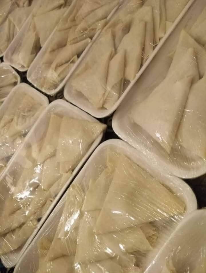 سمبوسك جبن 
