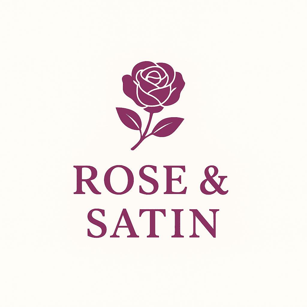 Rosa satin